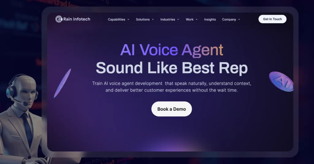 ai voice agent development