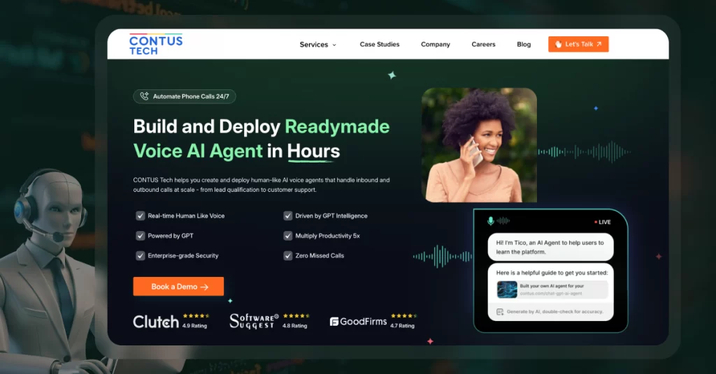 ai voice agent development company