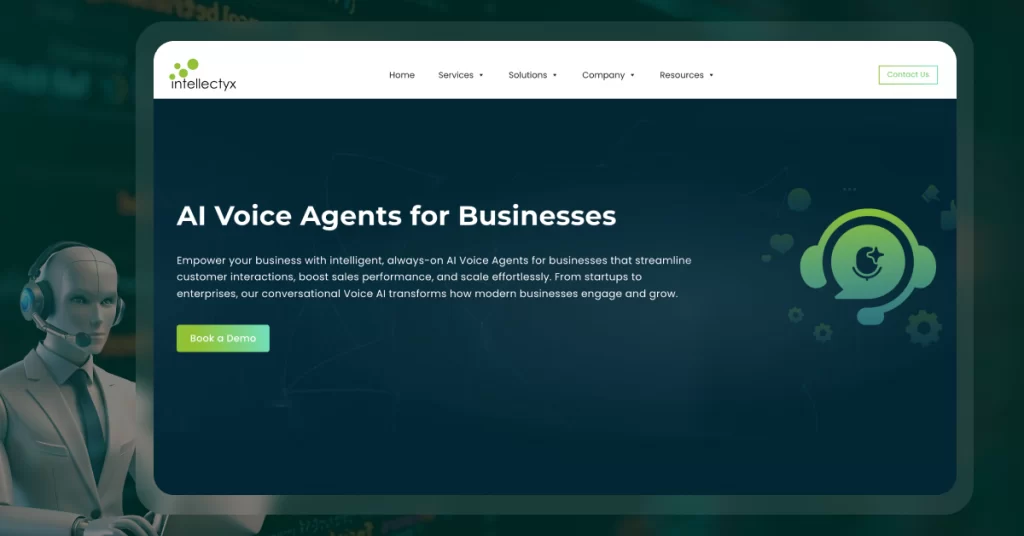 ai voice agent development services