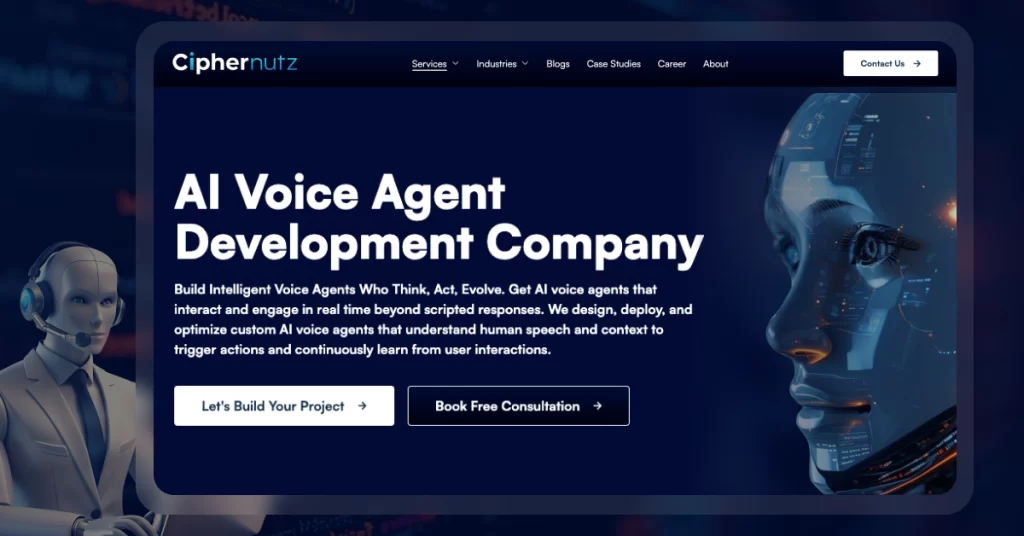 best ai voice agent development companies
