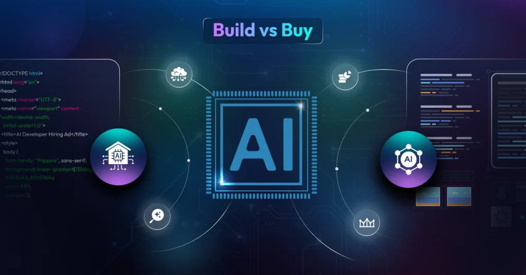 build vs buy ai