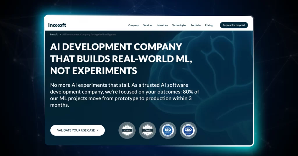custom ai software development