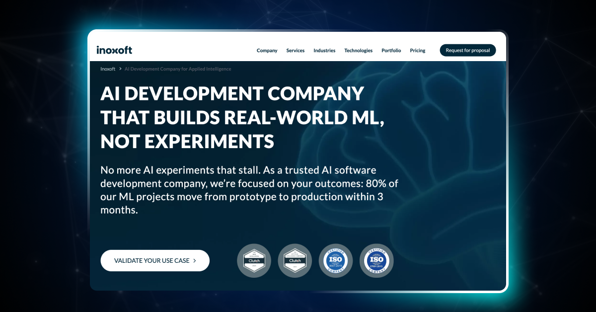 custom ai software development