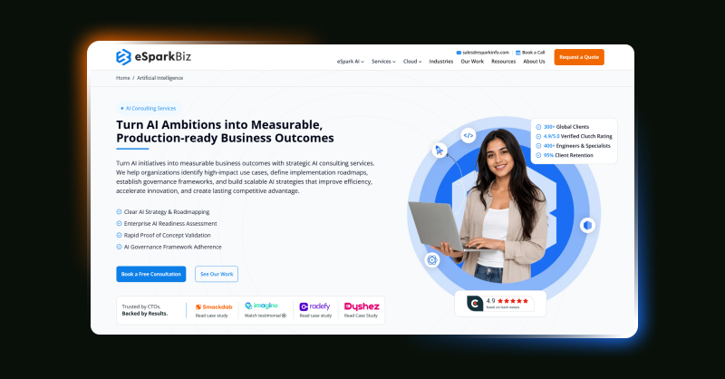 top ai software development companies