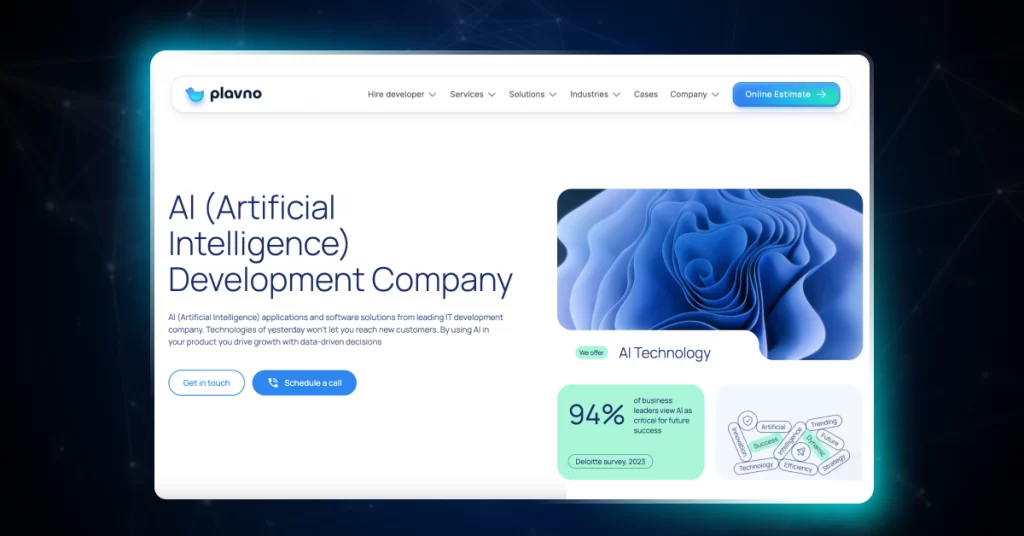 top ai software development companies