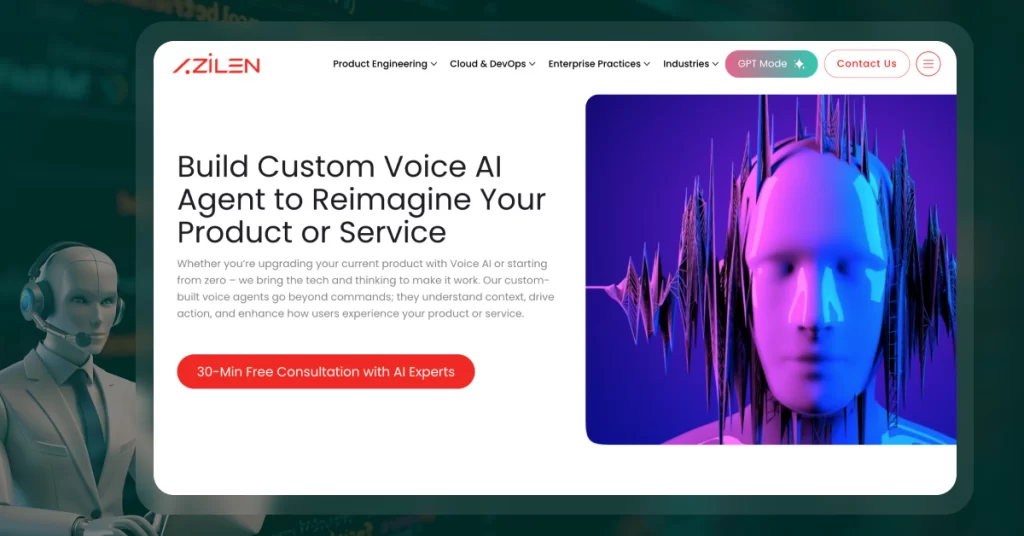 top ai voice agent development companies