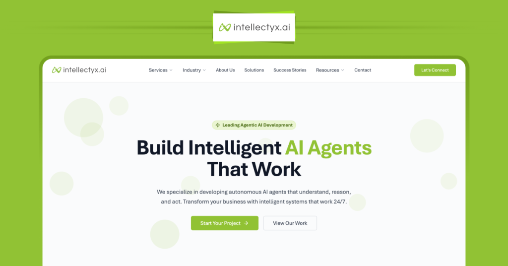 Ai agent development companies