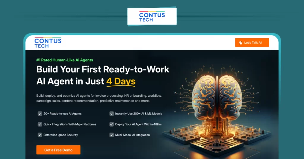 ai agent consulting company