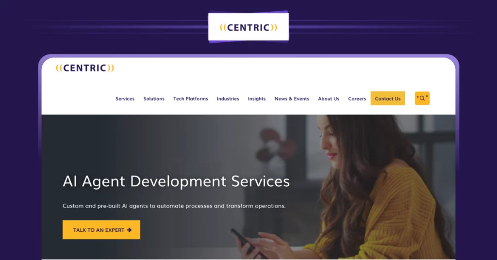 ai agent consulting services