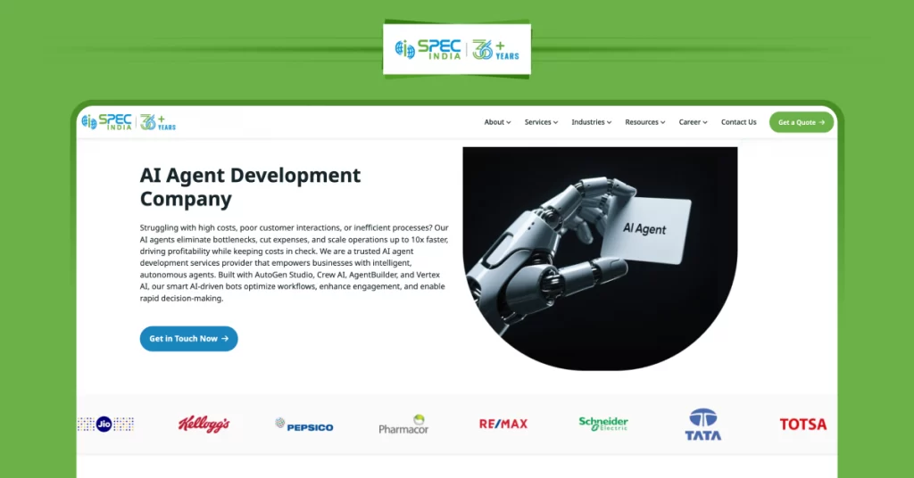 ai agent consulting specialist