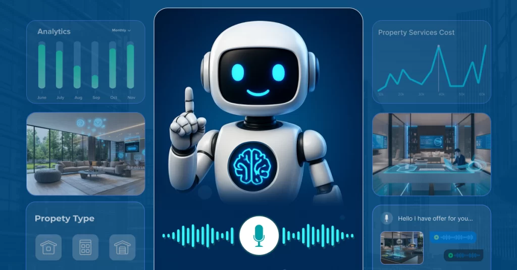 ai voice agent for real estate