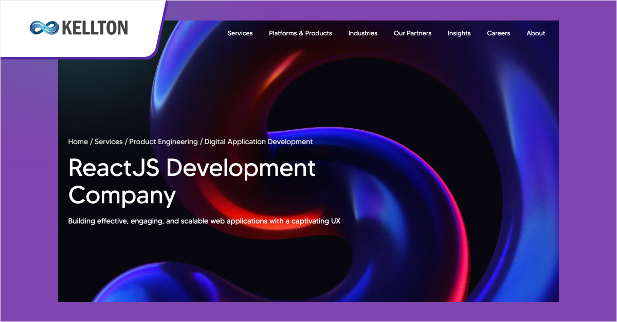 custom react js development services