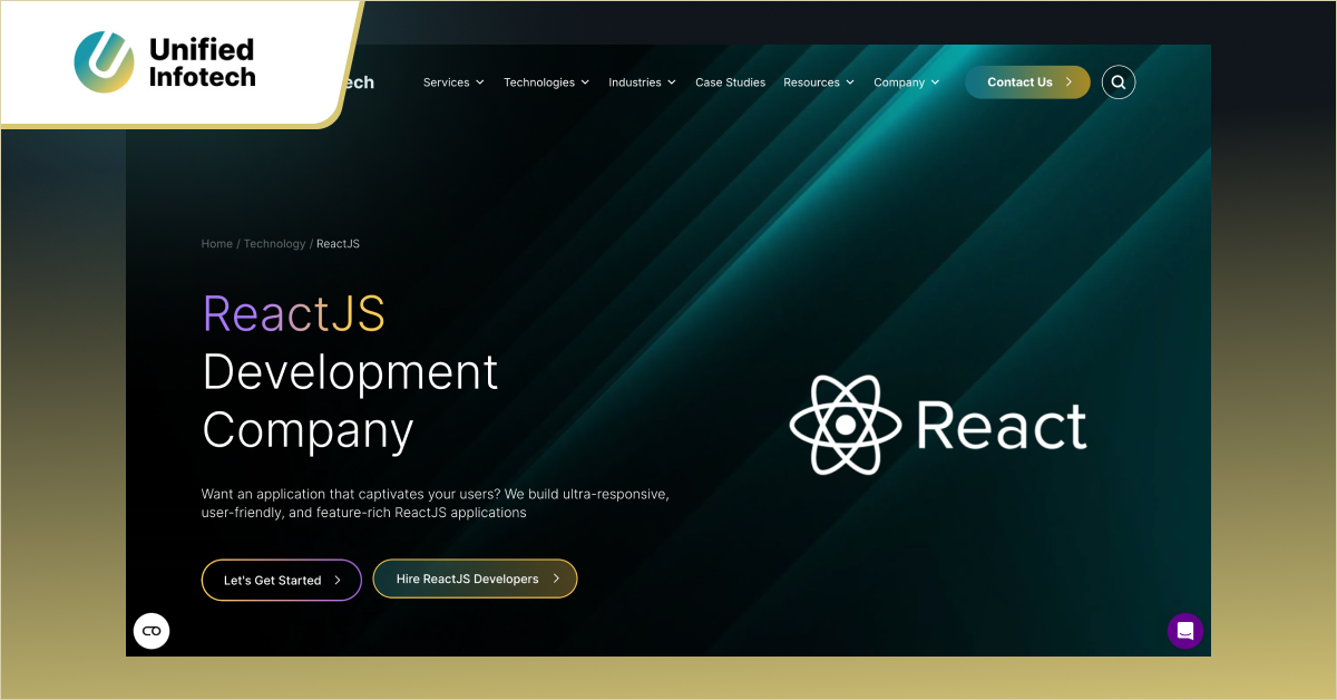 hire reactjs development company