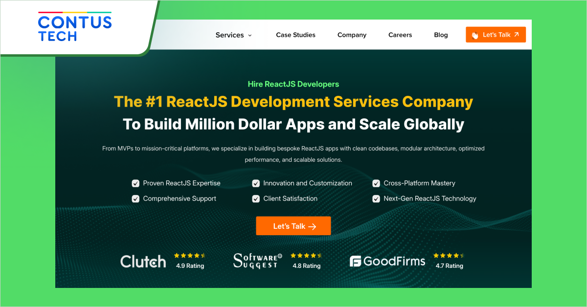 react development companies