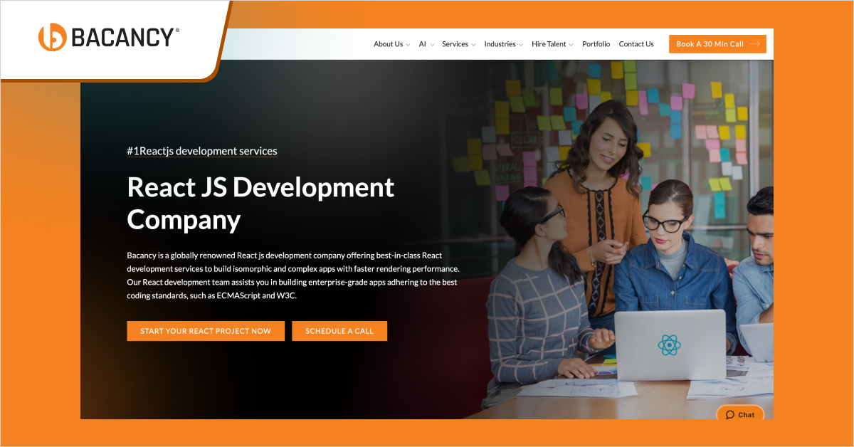 react software development company