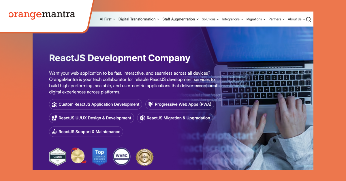 react software development services