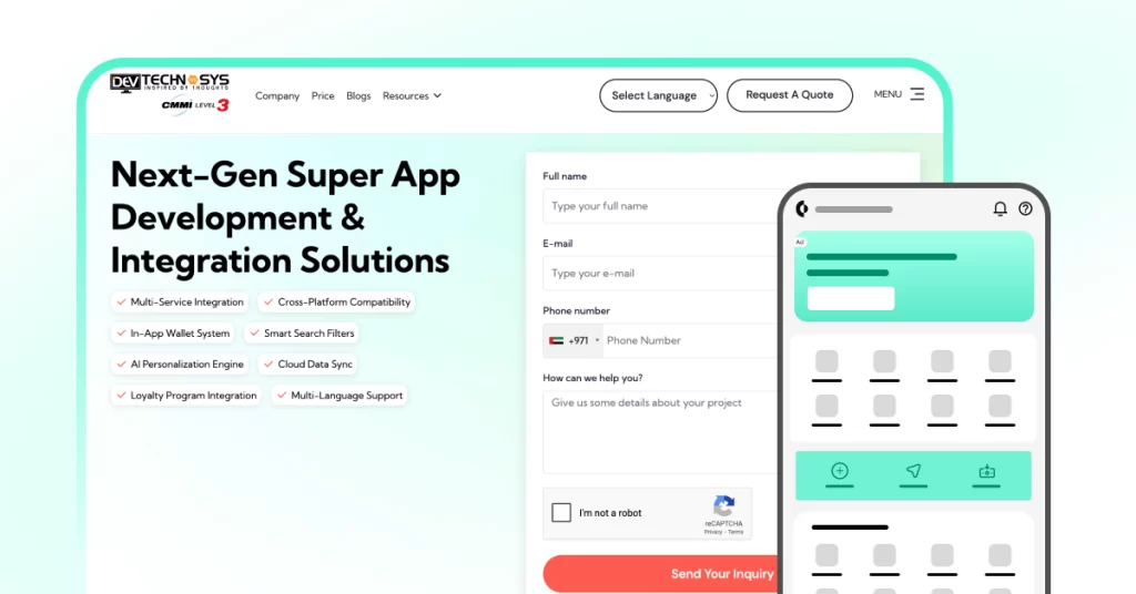 super app development