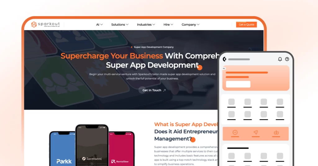 super app development companies