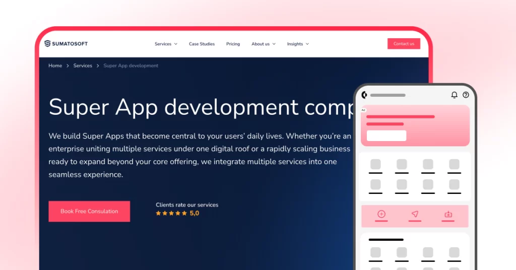 super app development guide