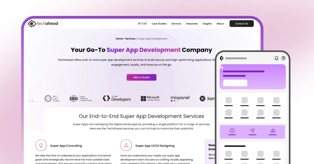 super app development services