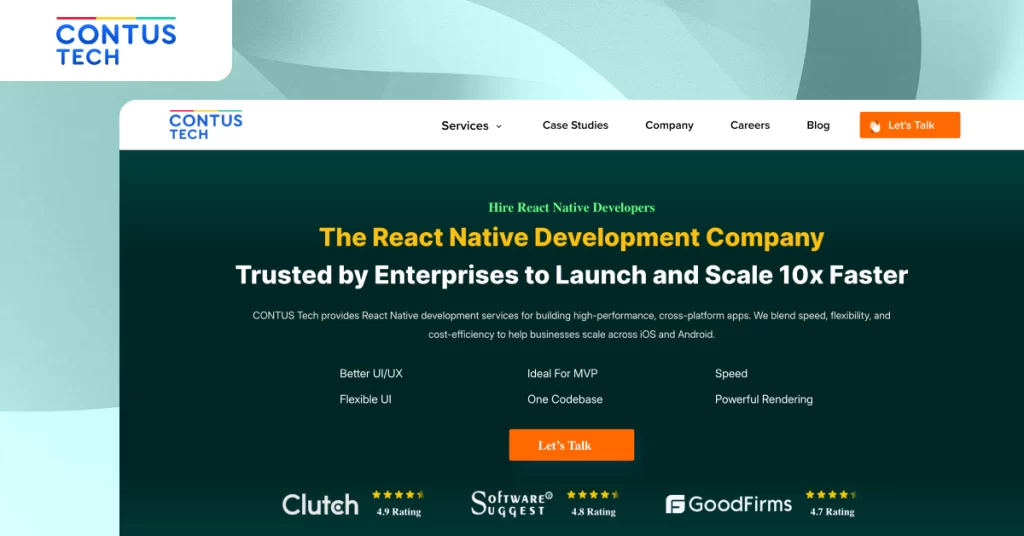 react native app development