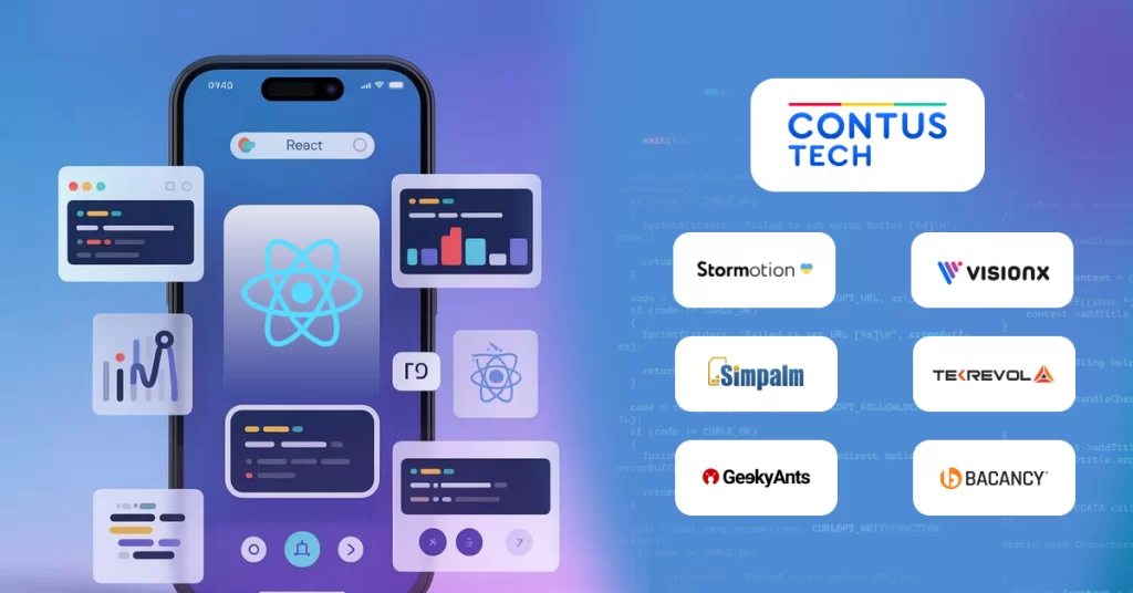 react native app development services