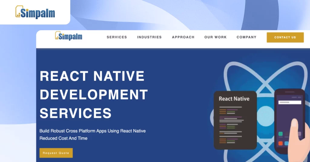 top react native app development companies