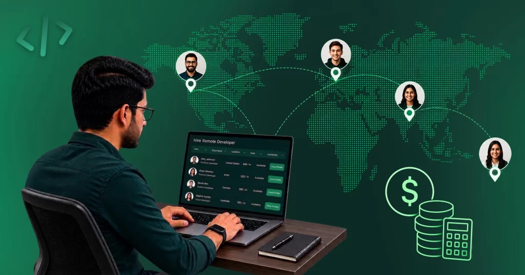 cost to hire remote developers