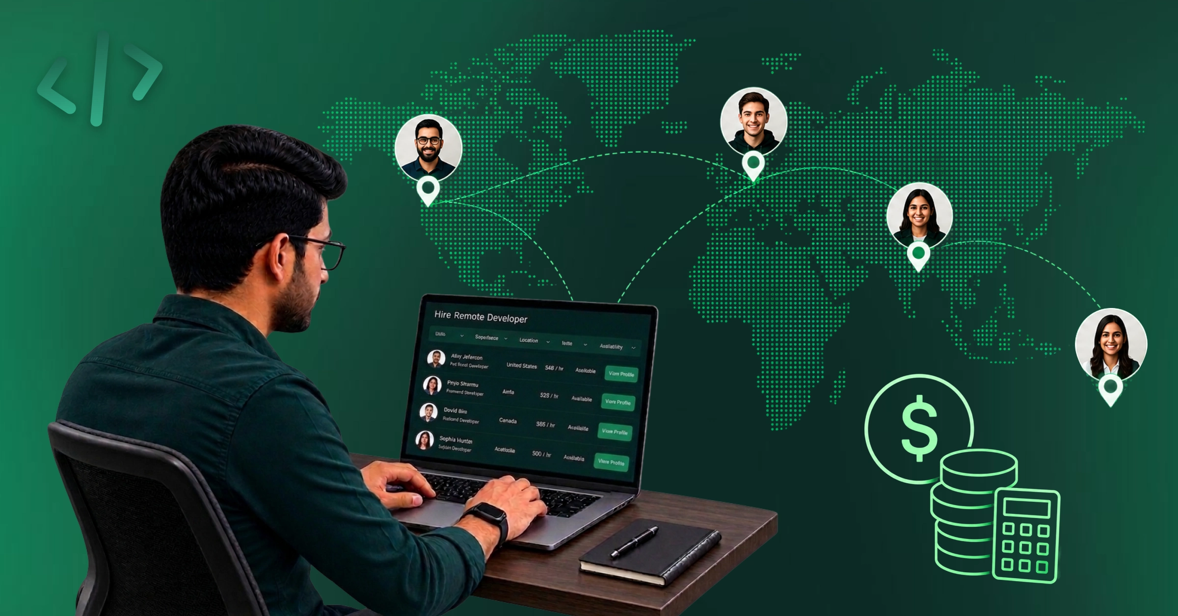 How Much Does It Cost to Hire Remote Developers for your Projects